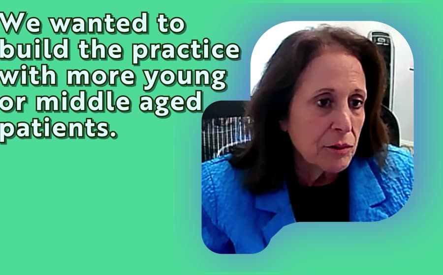Barbara Silberman testimonial video poster